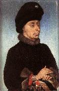 unknow artist Portrait of Jan zonder Vrees, Duke of Burgundy France oil painting artist